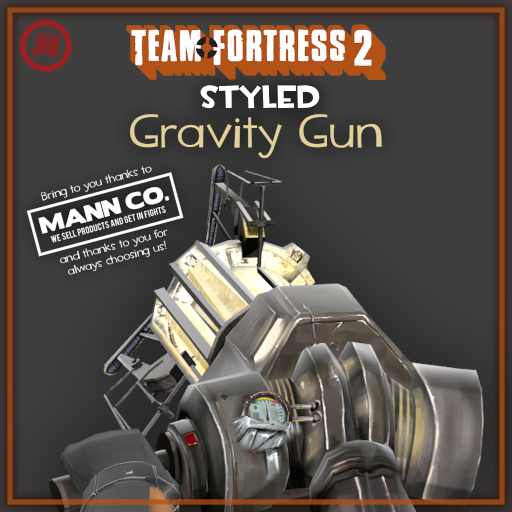 Team Fortress 2 Styled Gravity Gun