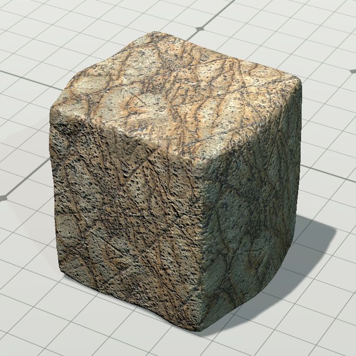 Boulder rocks C - block 5
