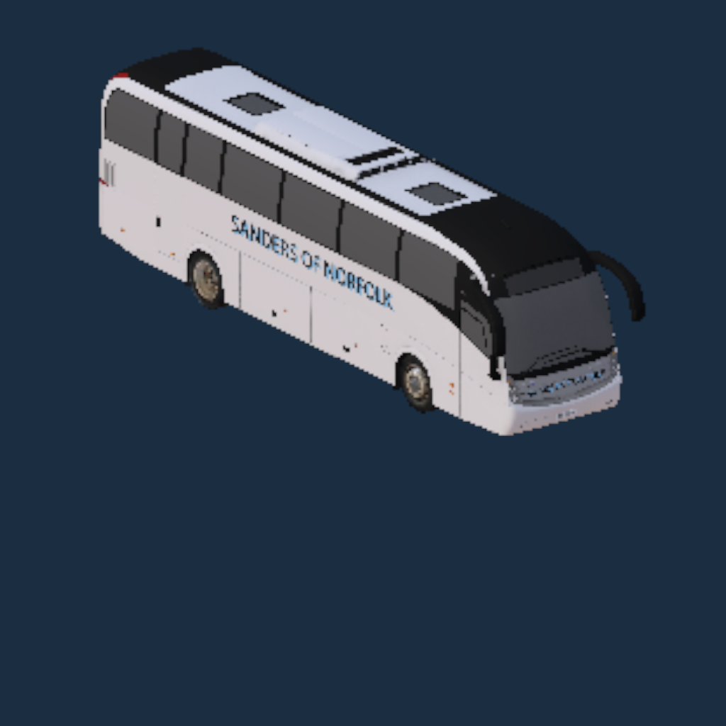 Caetano Levante B9R Sanders Coaches Ex Semmence Branded