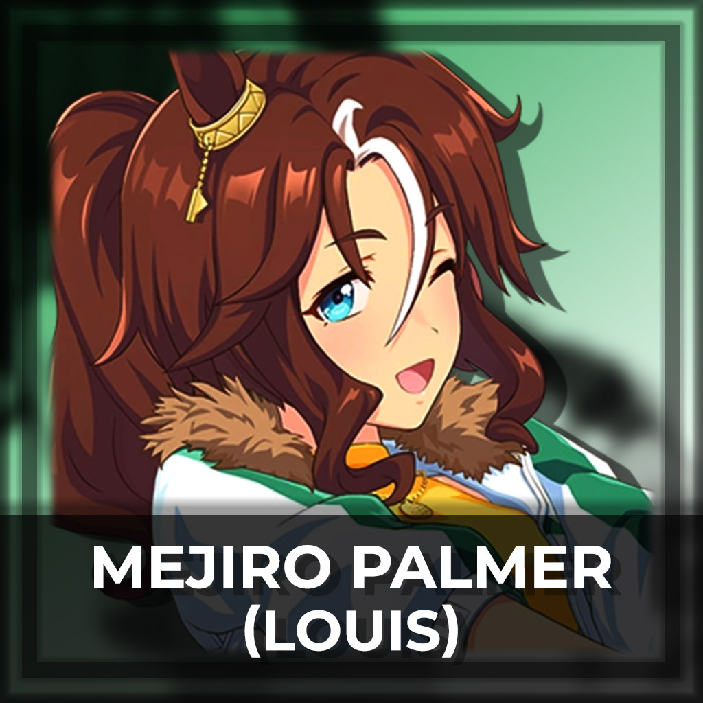 [DipSippy] Mejiro Palmer [Umamusume: Pretty Derby] : Louis
