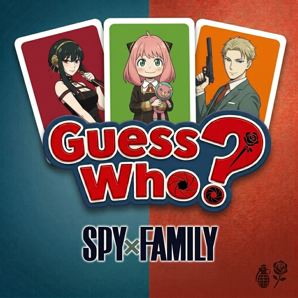Guess Who Spy x Family preview
