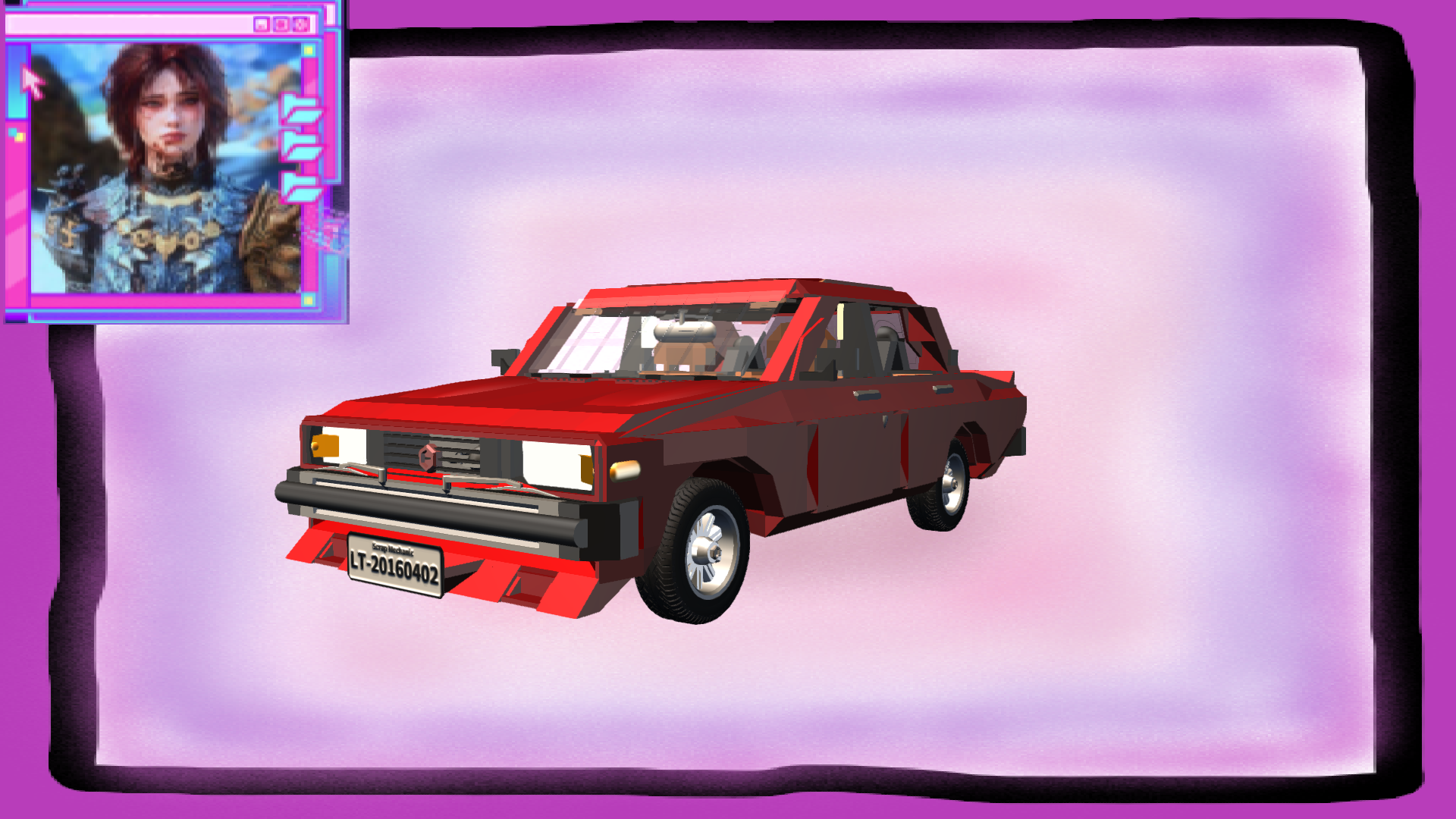 LADA 2105 Stance Drift