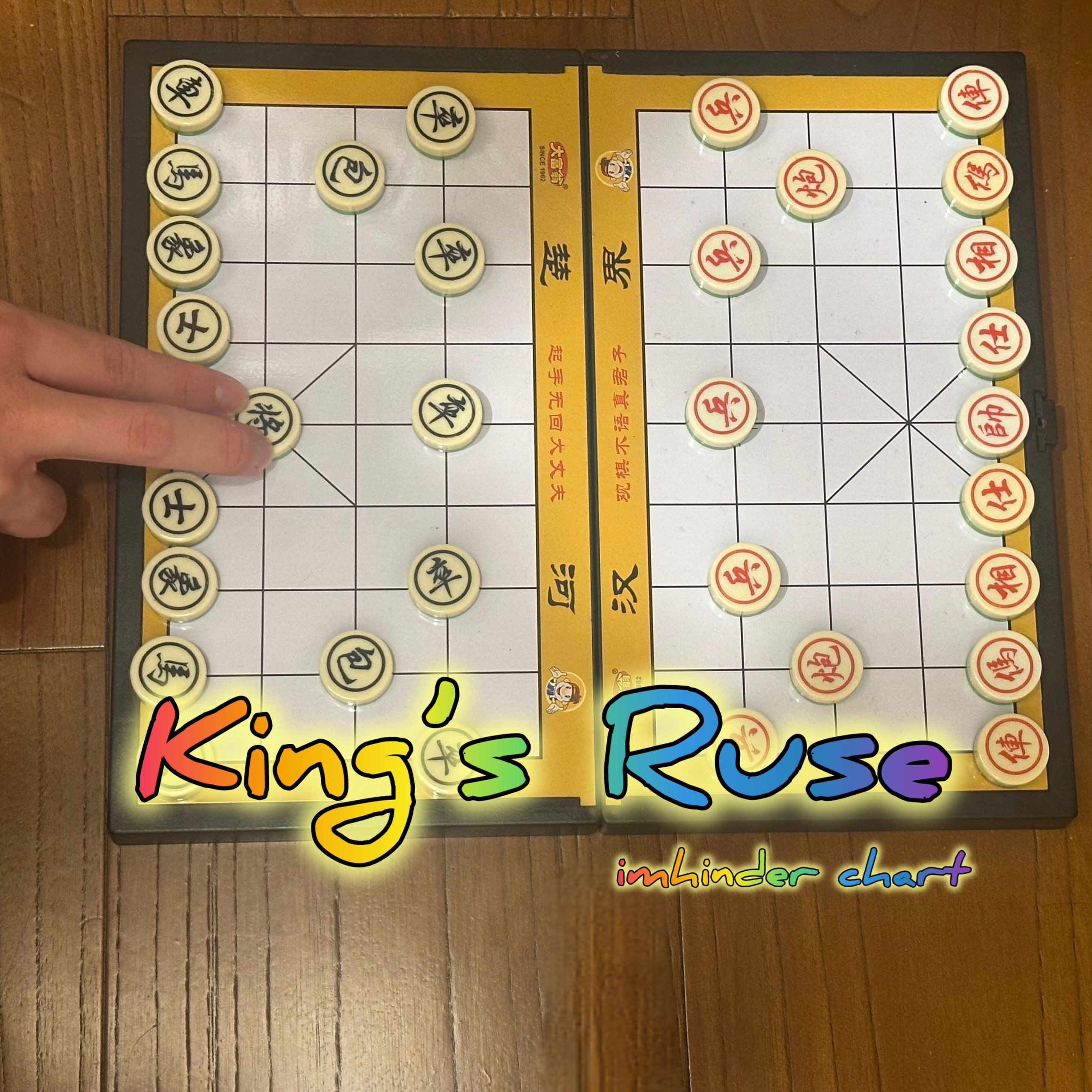 King's Ruse (imhinder chart)