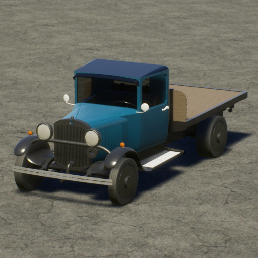 ThreeM model MM 1930 flatbed