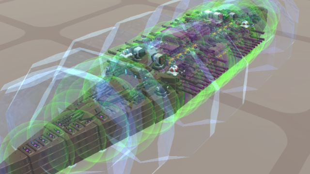 新 コンフリクト級戦艦 一番艦艦