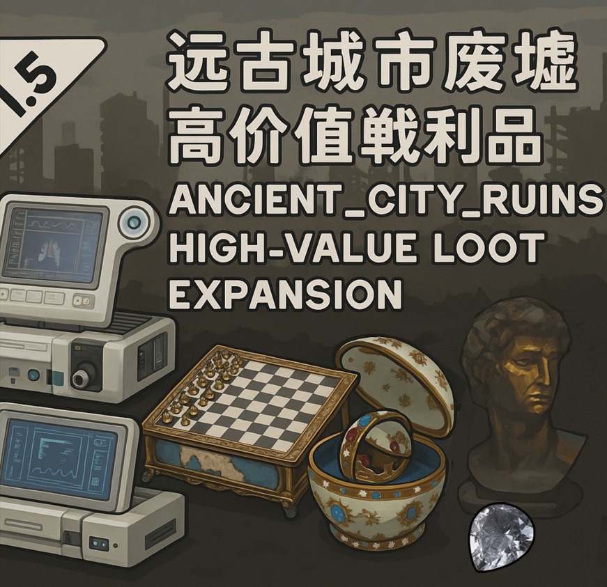MoreHighLoots-AncientCorps-Patch