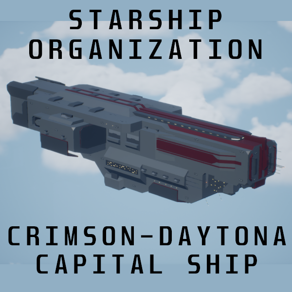 STOR | "Crimson-Daytona" | Bastion Class Capital Ship