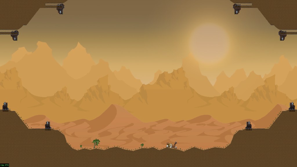 THE FORTS preview