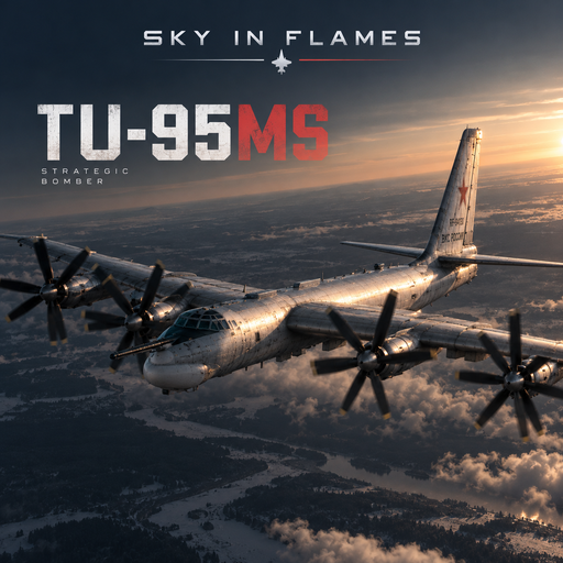 ТУ-95МС + Х-55