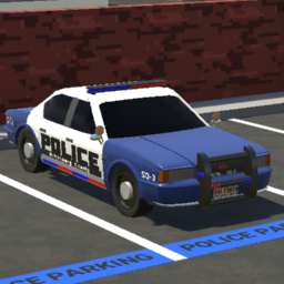 Low Poly BCPD Unit - Squad 3