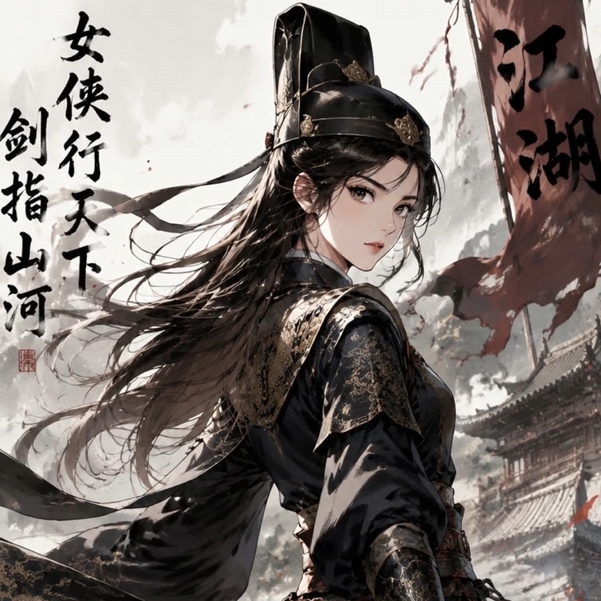 [淫词艳曲 AI]《神捕玉罗刹》（天下）