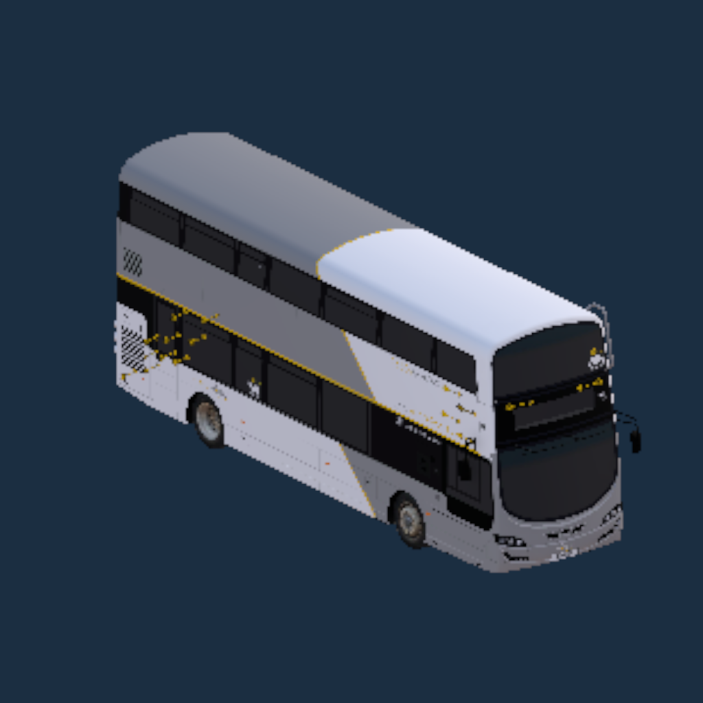 Wright Streetdeck MK1 NorBus Golden Arrows Delocalised