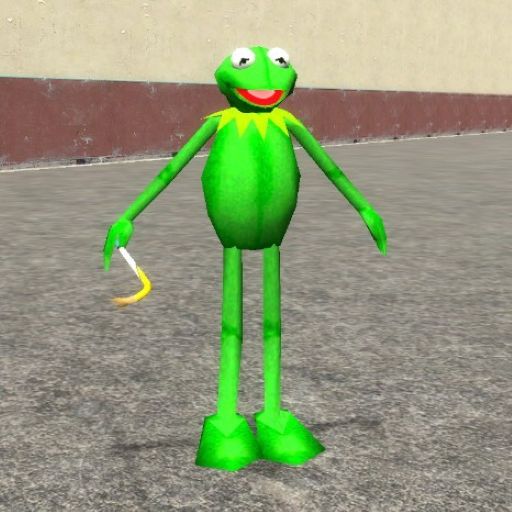 Kermit The Frog Static Player Model (Reworked & Reuploaded)