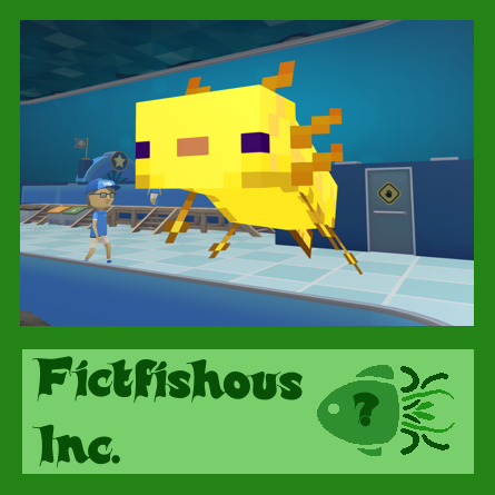 Fictfishous Inc - Blocky Axolotl Booster