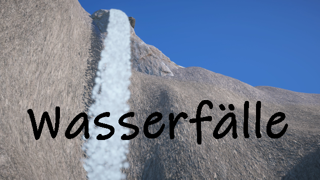 Wasserfälle