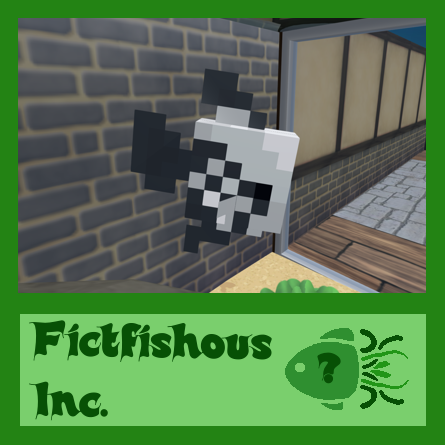 Fictfishous Inc - Blocky Tropical Fish Booster