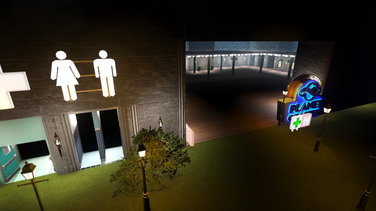 UNDERGROUND ENTRY