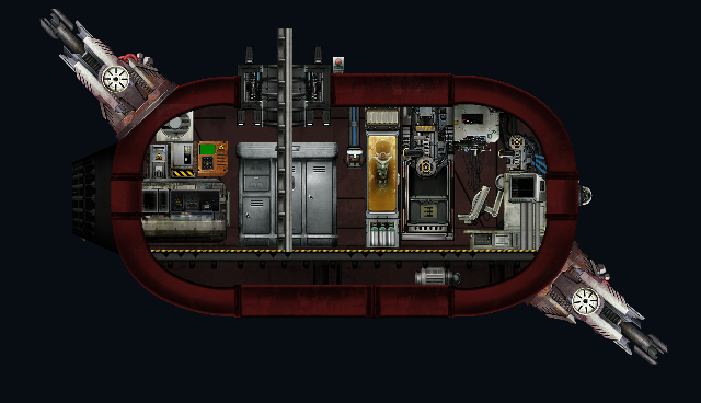 [AH] fighter bean – Barotrauma Mod