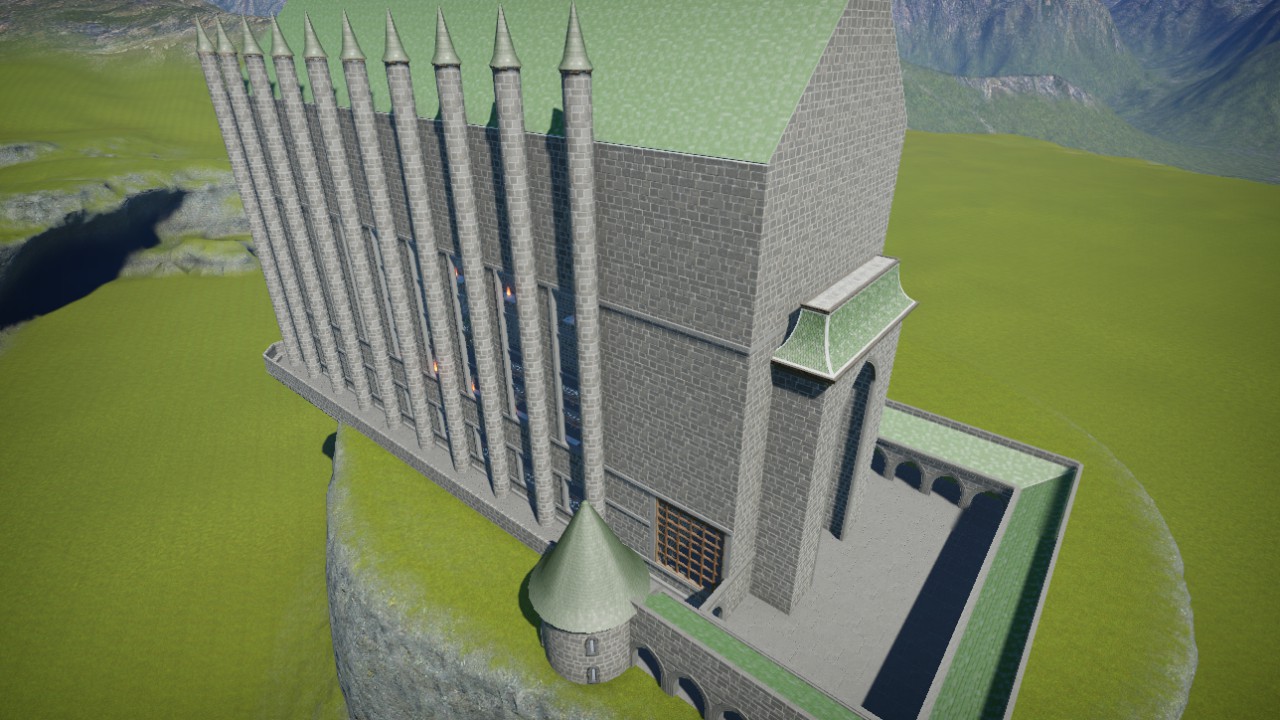HARRY POTTER CASTLE PT 1