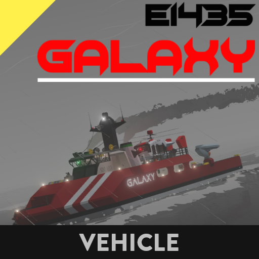 E1435 Class "Galaxy" Multi-purpose Rescue Vessel