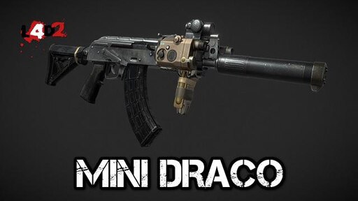 Steamワークショップ::RE8 Village Mini Draco Custom AK