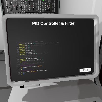 PID Controller & Filter