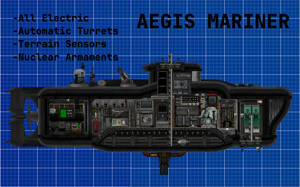 Aegis Mariner – Barotrauma Mod