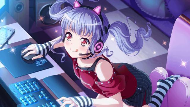 [BanG Dream!/Roselia] ako machete 砍刀