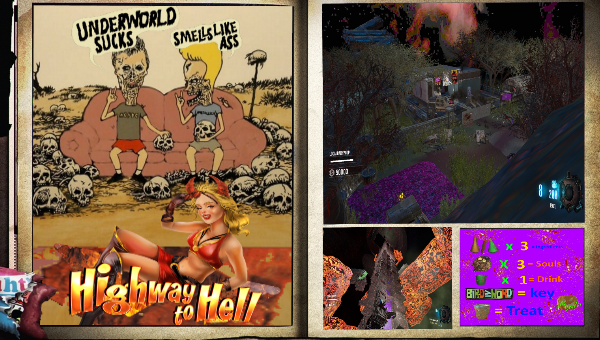Highway to Hell Halloween
