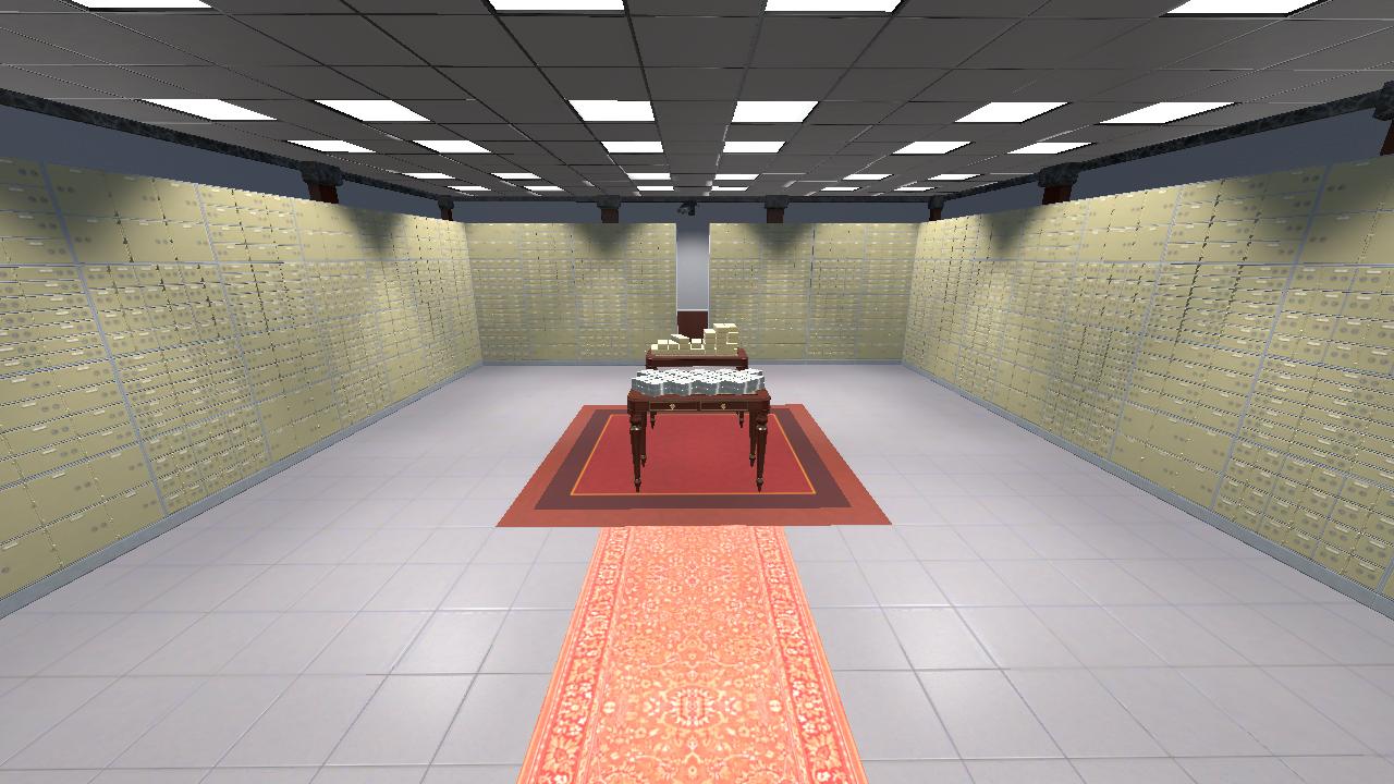 True Bank Heist
