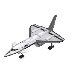 Airliner engine plane