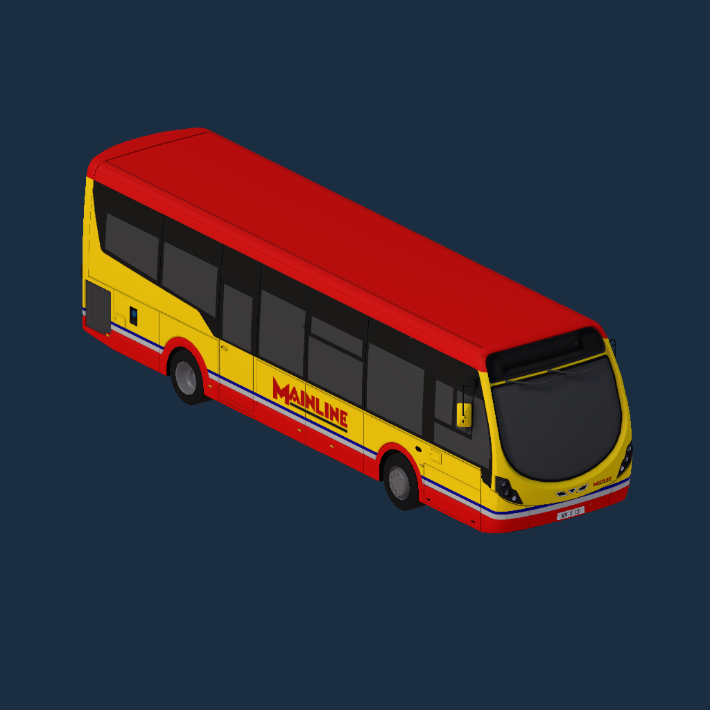 Sheffield Mainline Wright Streetlite DF 10.2