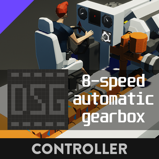 DSG 8MA - 8speed automatic gearbox