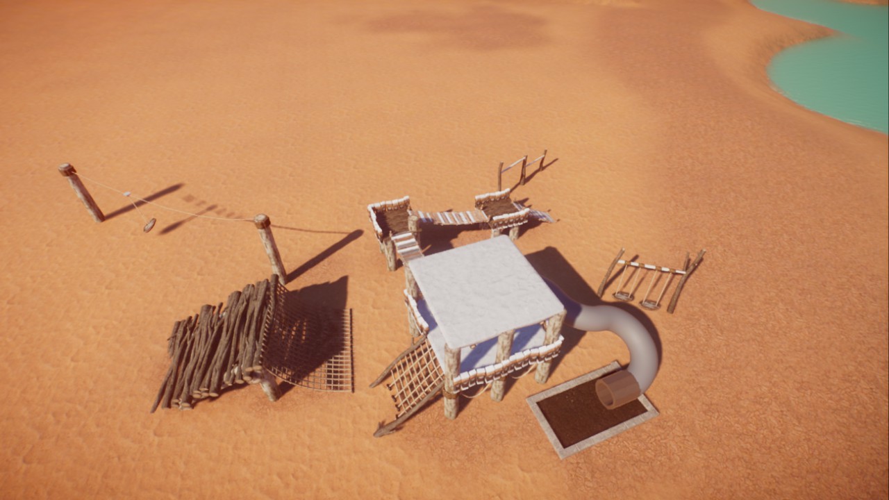 Playground Set