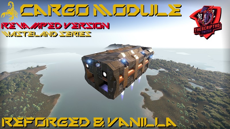 [Revamped] Mojura Cargo Module