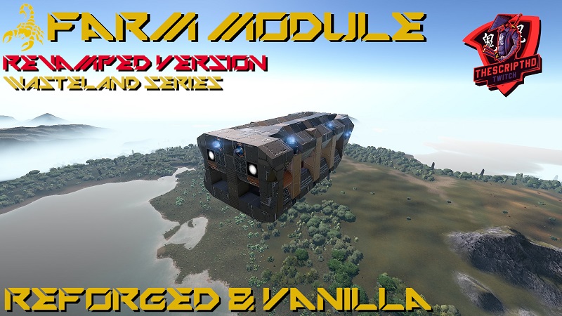 [Revamped] Mojura Farm Module