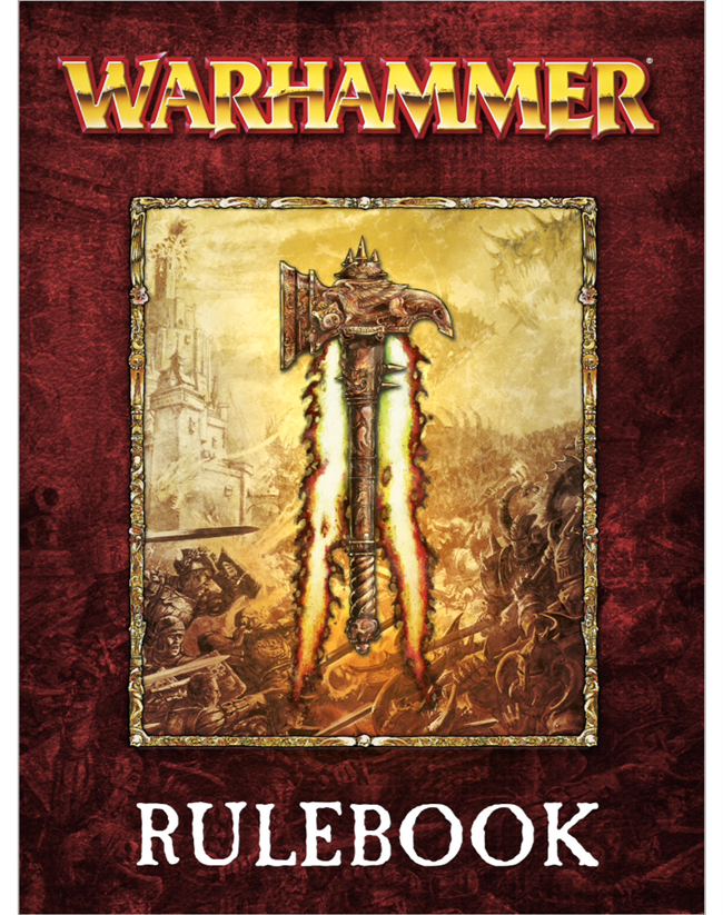 Warhammer Fantasy 8th Edition Core Rules