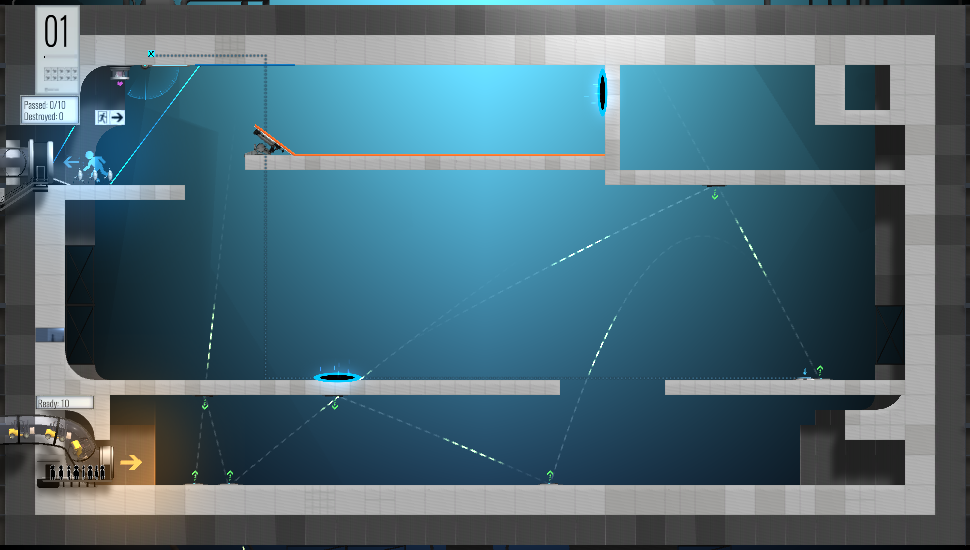 TURRETS