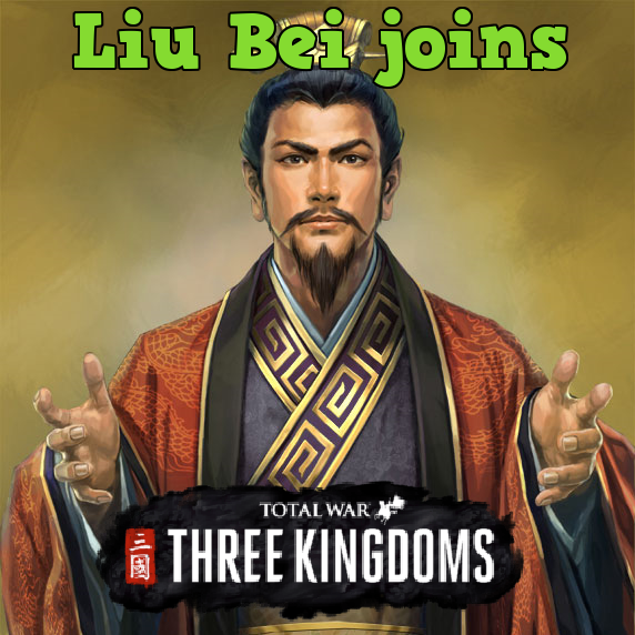 Liu Bei joins player's faction