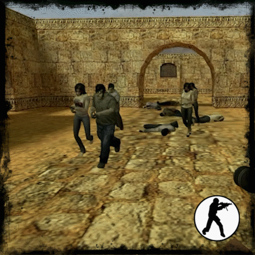 [xdR] CS 1.6 Knife Animations for Common Infected – Left 4 Dead 2 Mod