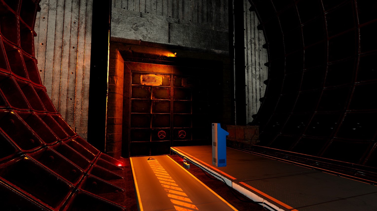 [Cytech] Minecart tunnel with doors.