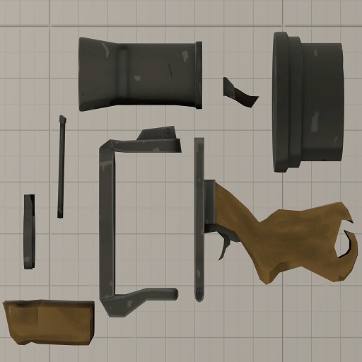 Team Fortress 2 Enhanced The Grave Lobber (Prop)