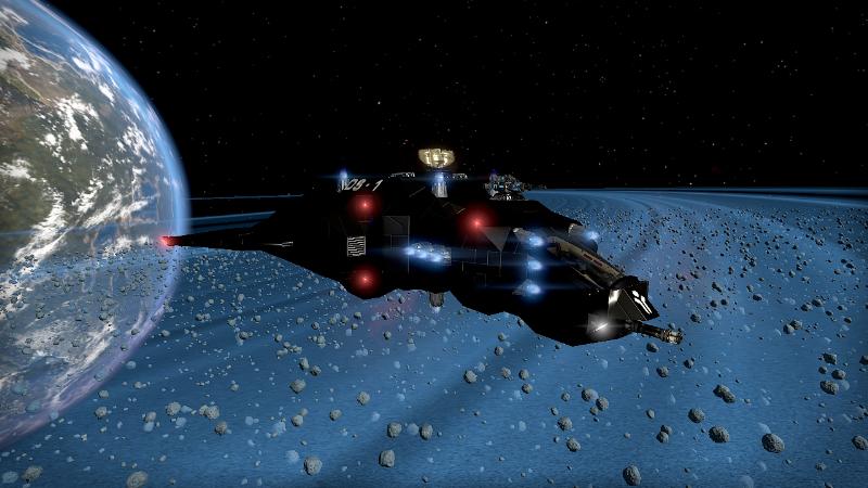 Mercury Dropship