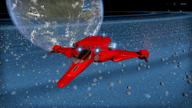 Mercury Medium Fighter