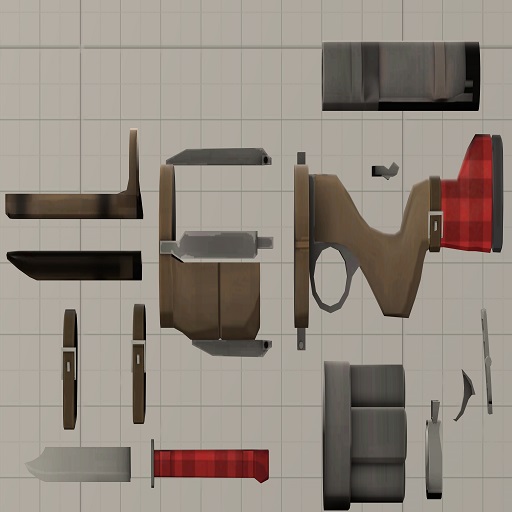 Team Fortress 2 Enhanced The Tartan Terroriser (Prop)