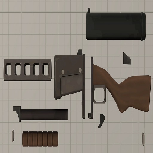 Team Fortress 2 Enhanced The Steadfast Blast (Prop)