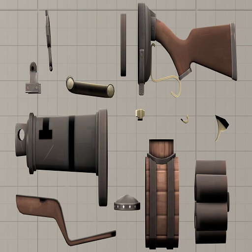 Team Fortress 2 Enhanced The Brew Blaster (Prop)