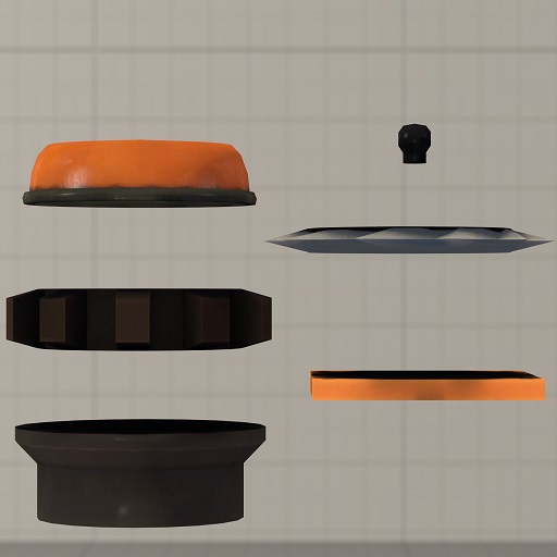 Team Fortress 2 Enhanced Hamburgear (Prop)
