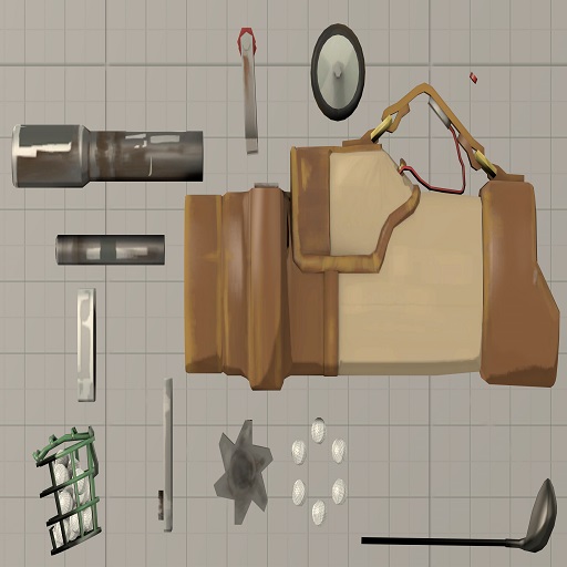 Team Fortress 2 Enhanced Putt Dispenser (Prop)