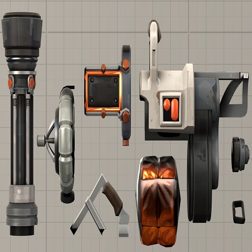 Team Fortress 2 Enhanced The Meteor Shower (Prop)